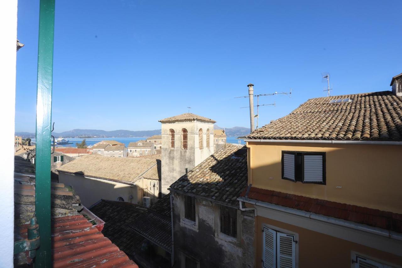 Isminis Apartment, Old Town Corfu Corfu  Eksteriør bilde
