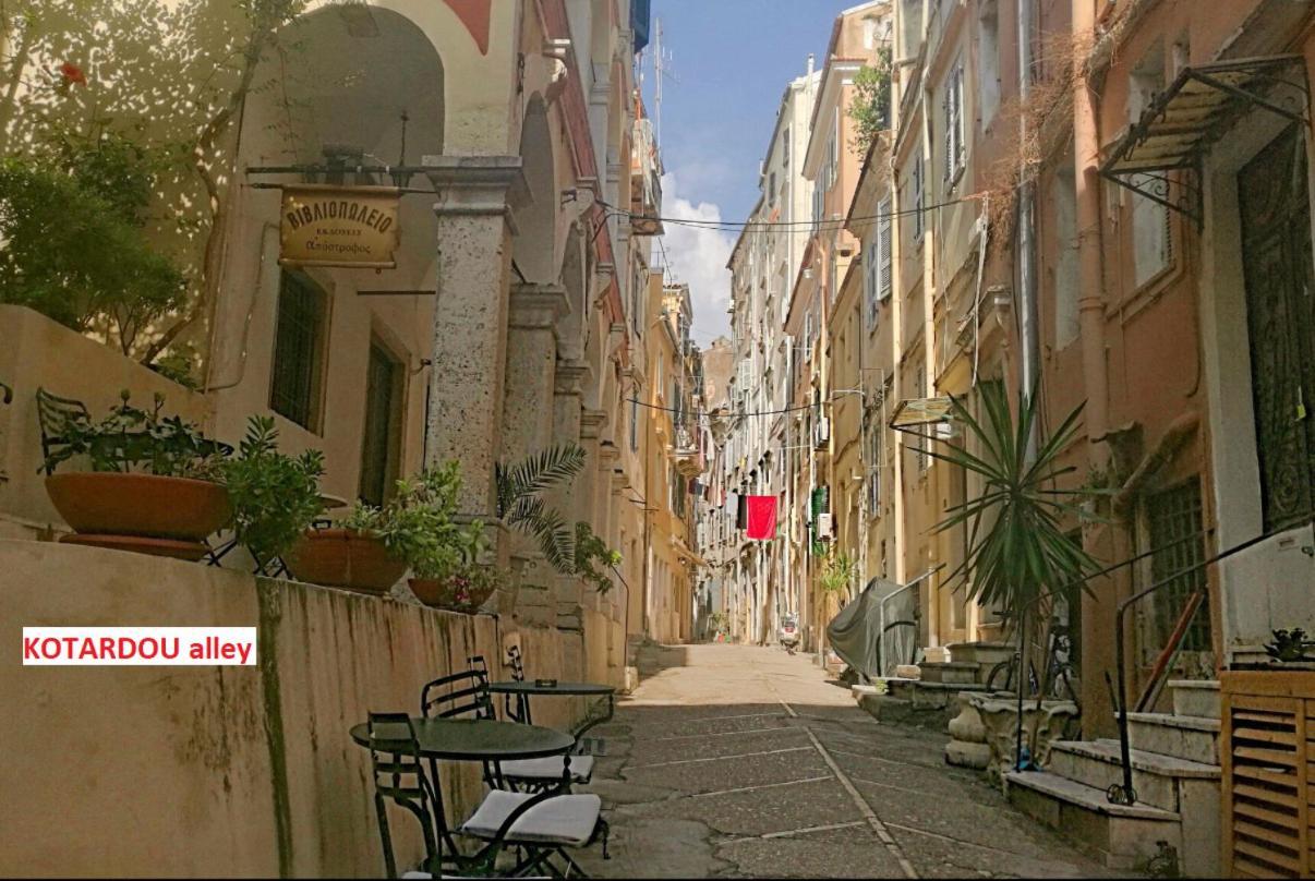 Isminis Apartment, Old Town Corfu Corfu  Eksteriør bilde