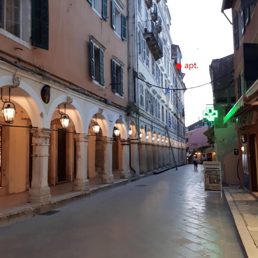 Isminis Apartment, Old Town Corfu Corfu  Eksteriør bilde