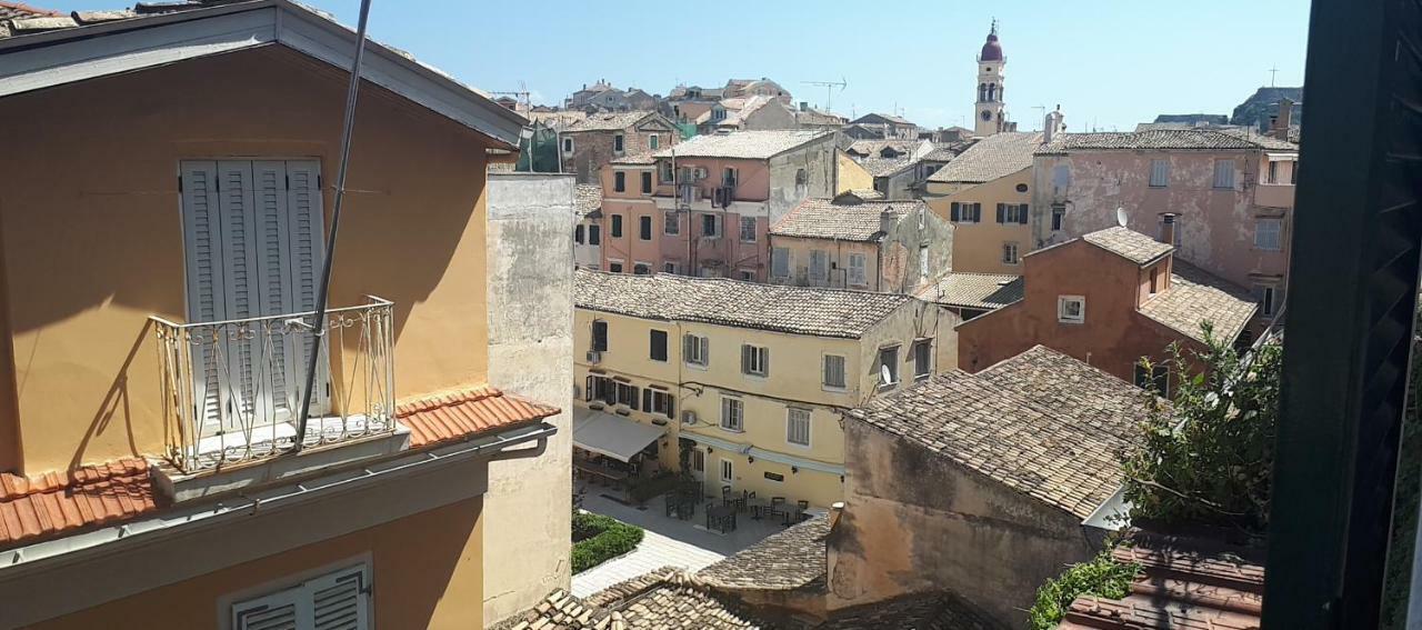 Isminis Apartment, Old Town Corfu Corfu  Eksteriør bilde
